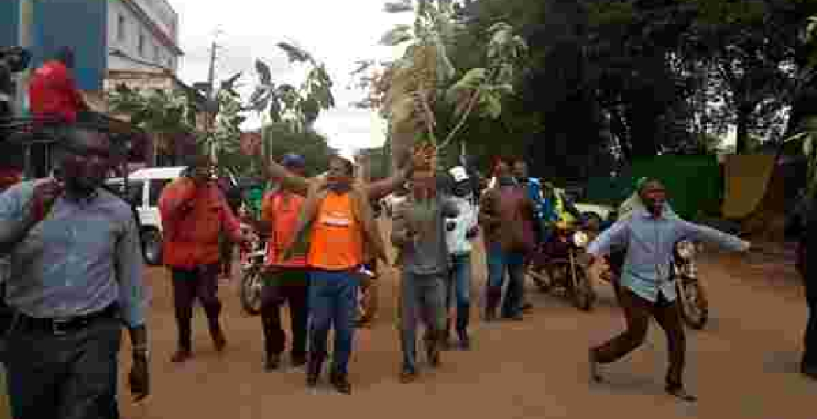 Raila's Supporters Flock Streets to Celebrate Nullification of President Uhuru's Re-election