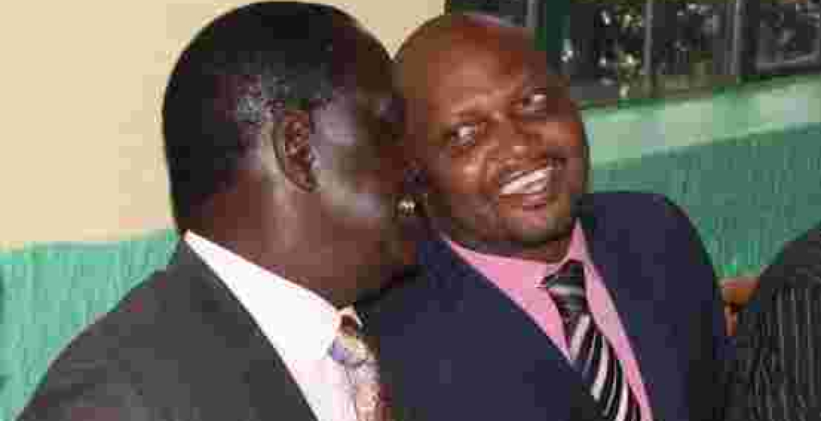 NASA Refunds Moses Kuria's Sh5 Donation Towards Raila's Campaigns