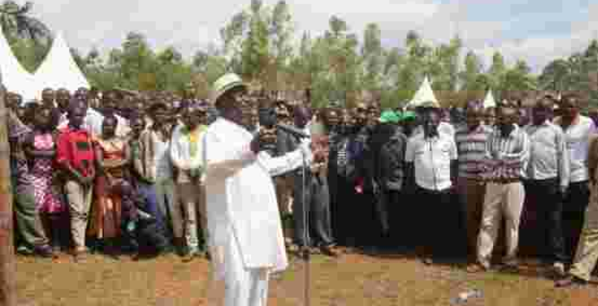 Raila: IEBC Must Meet Our Repeat Election Demands