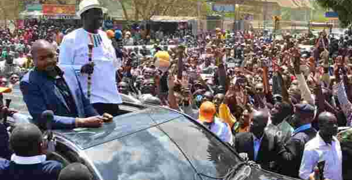 NASA Issues Nine Demands for Raila to Participate in Repeat Election