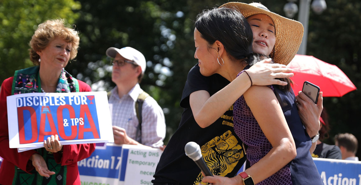 Thousands Likely to Lose US Work Permits as President Trump Decides to End Obama's DACA Program