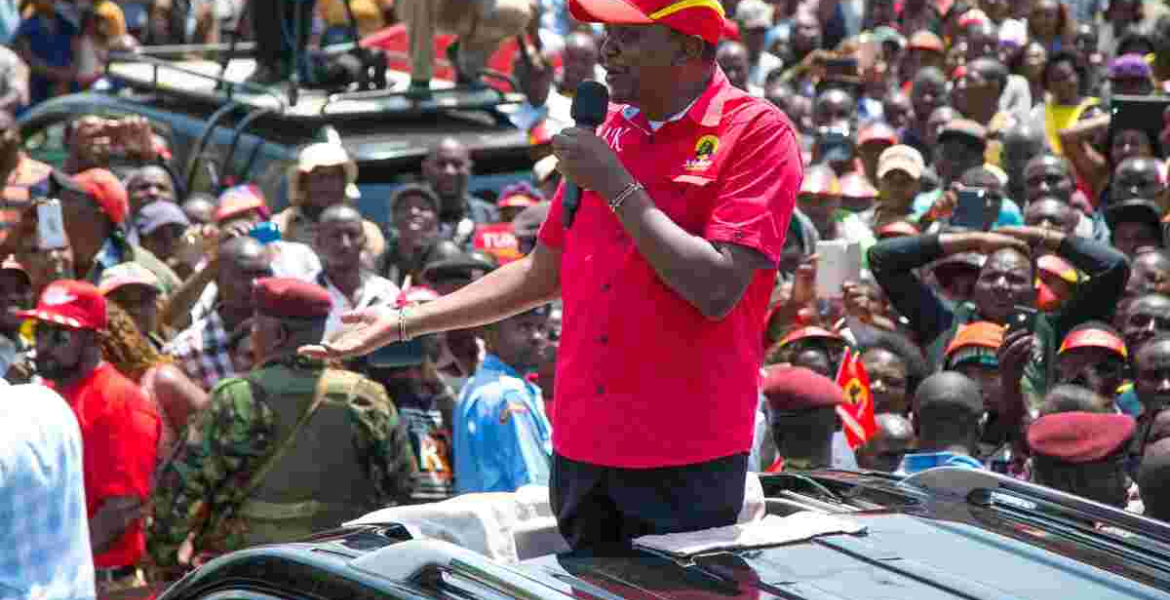 President Uhuru Defends Proposed Amendments on Election Laws