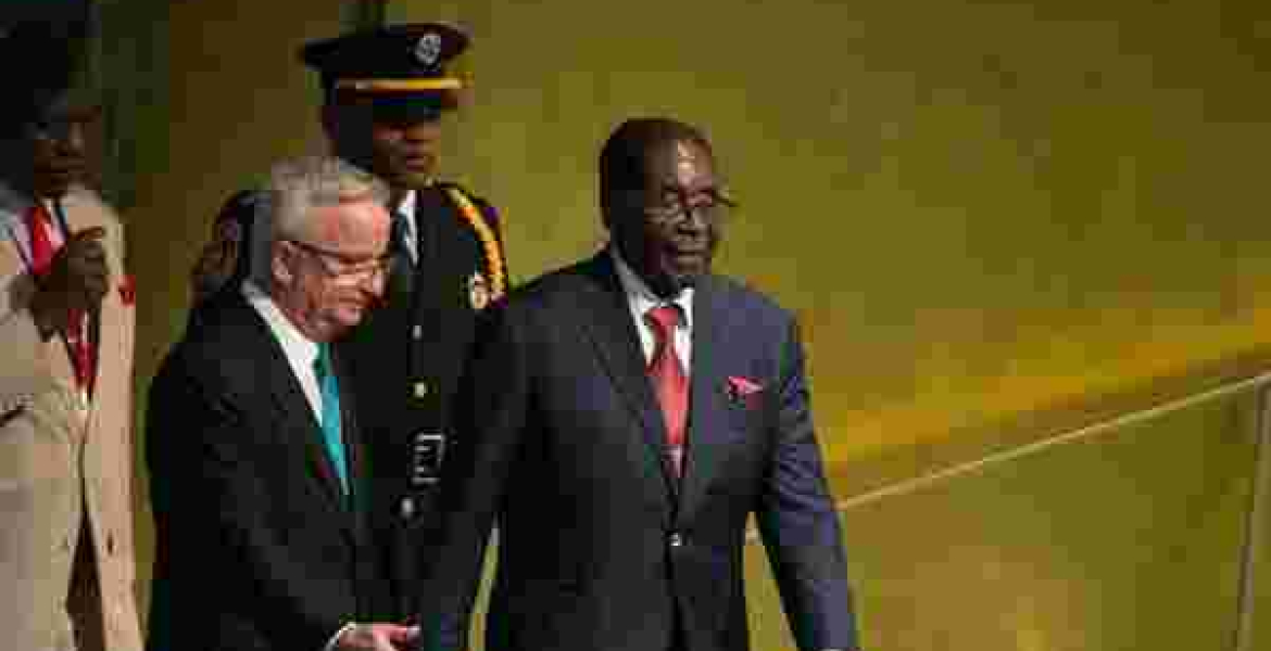Mugabe Mocks US President Donald Trump in His Address to UN General Assembly