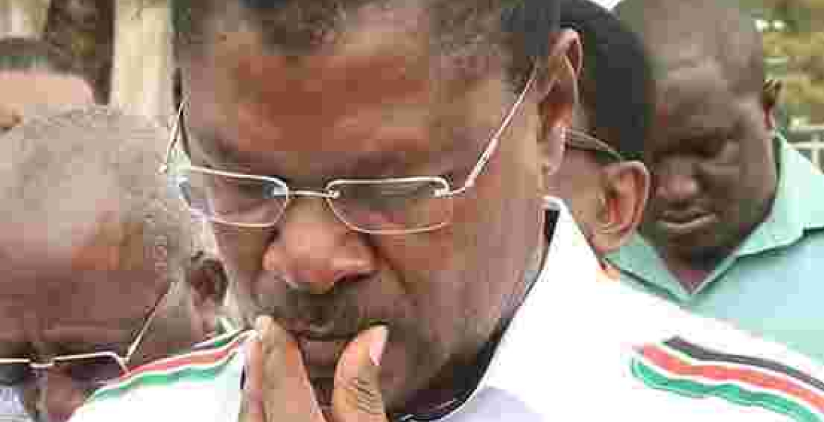 MPs Demand Moses Wetang'ula Be Forced to Return Official Parliament Car