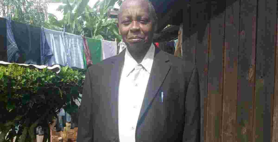 Death Announcement: Gerald Kimangu