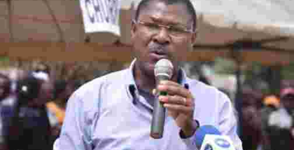 Wetangula On Who Will Take over From President Uhuru if Repeat Election is Not Held Within 60 Days