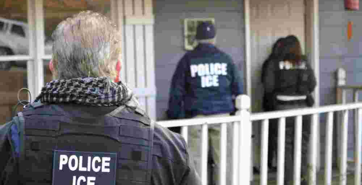 ICE Arrests 498 Immigrants in 'Sanctuary City' Raids across the US