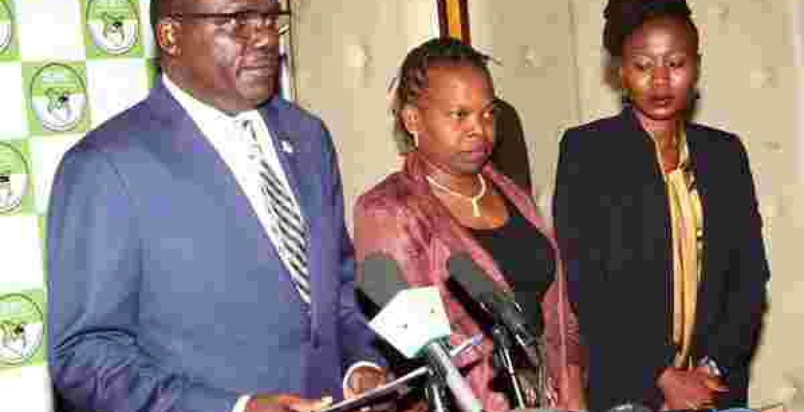 IEBC Holds Crisis Meeting Amid Calls for Its Disbandment