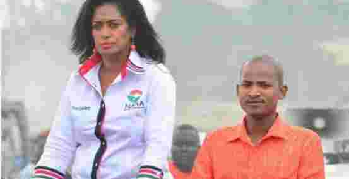 Babu Owino's Supporters Harrass Nairobi Women Rep. Esther Passaris at the Milimani Courts