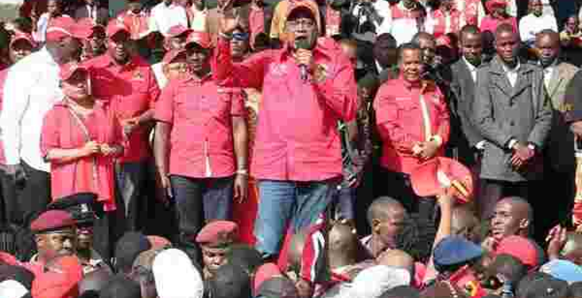 I'm Ready to be Sworn In if Raila Boycotts Repeat Election, President Uhuru Says