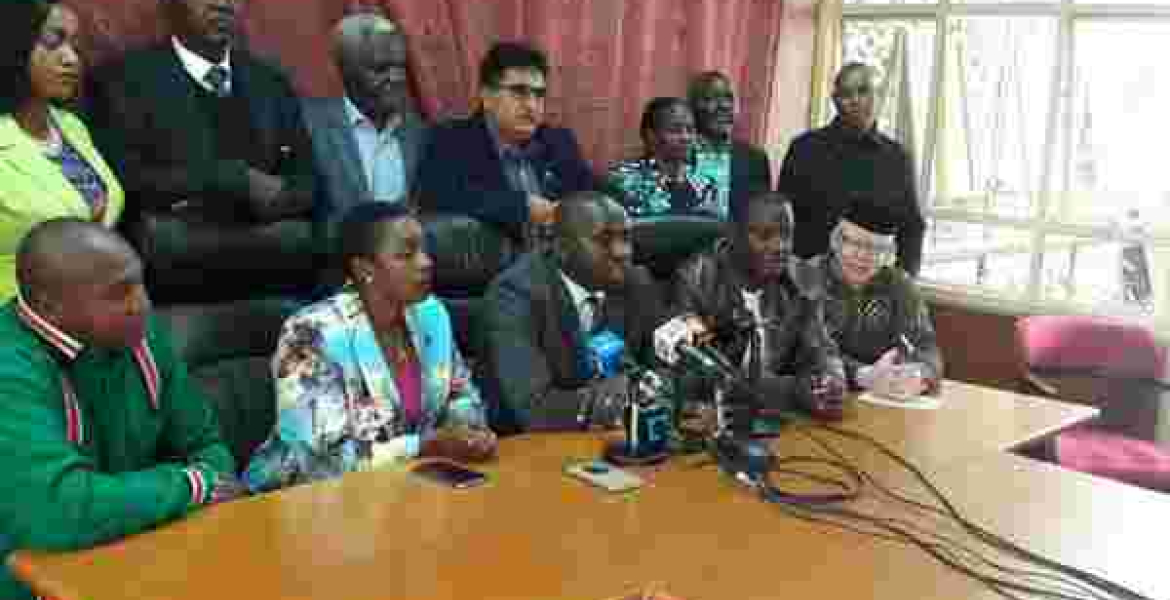 Jubilee Dismisses Raila's Conditions to Participate in Repeat Presidential Election