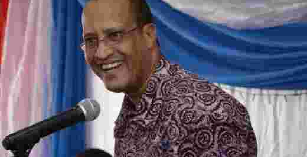 Former Garissa Governor Nathif Jamah Probed on How He Acquired Degree at Age 15