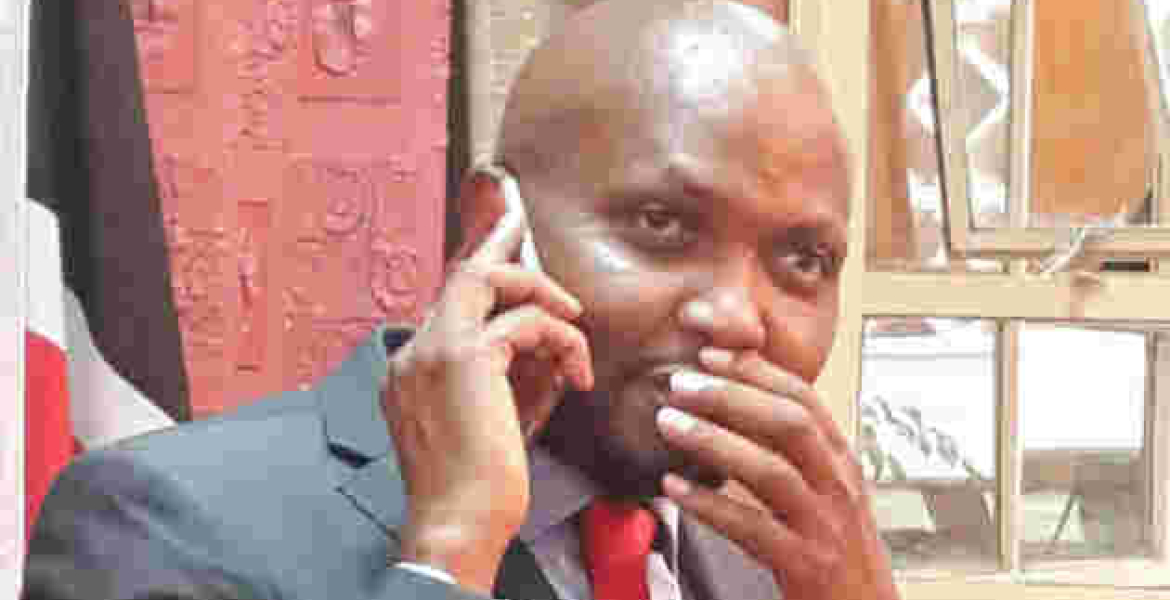 Gatundu South MP Moses Kuria Responds to NASA's Mungiki Claims