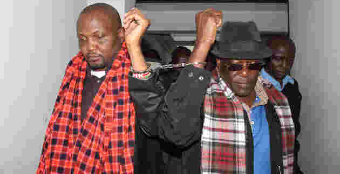 Moses Kuria, Johnstone Muthama Charged With Incitement