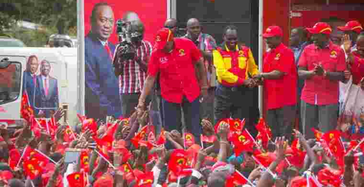 State House Operative Denies Trump-Connected Firm is Working for President Uhuru