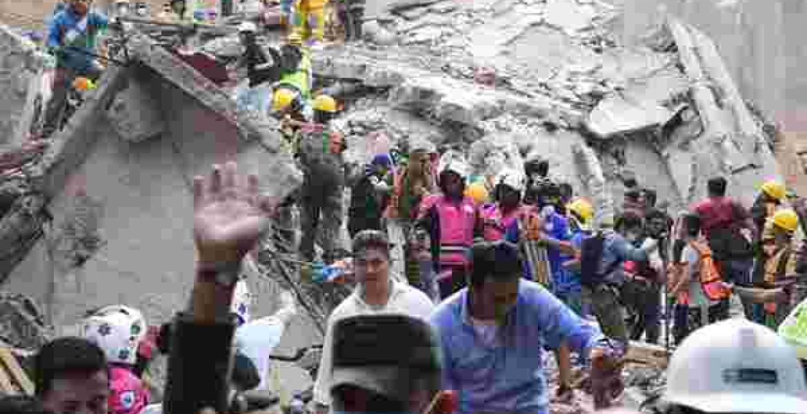 High Magnitude Earthquake Kills Over 200 People in Mexico