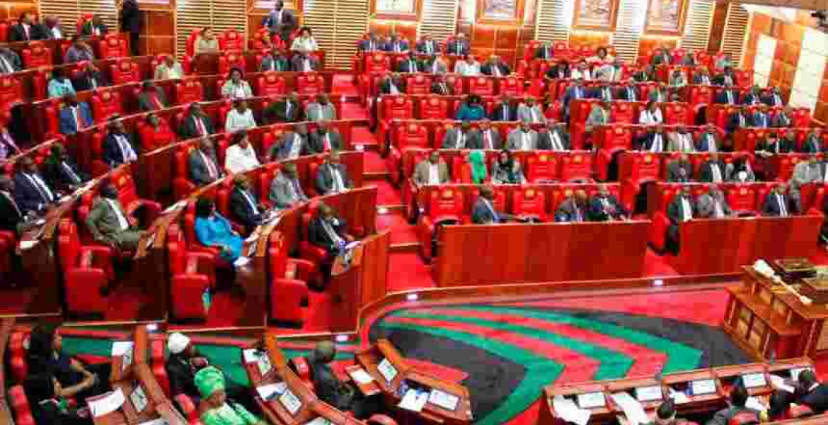 NASA MPs, Chief Justice David Maraga Boycott President Uhuru's Parliament Address
