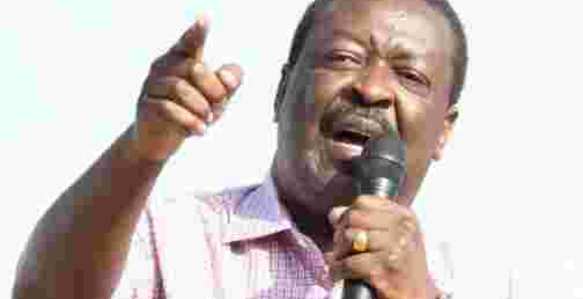 Mudavadi: President Uhuru Wants to be a Dictator