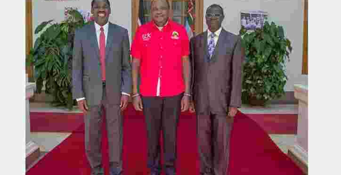 Munya, Kiraitu Put Rivalry Aside, to Campaign Jointly for President Uhuru