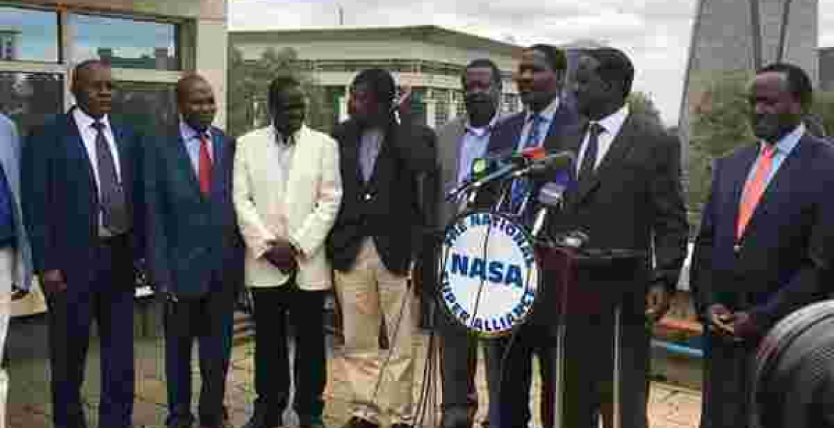 Former Meru Governor Peter Munya Joins NASA
