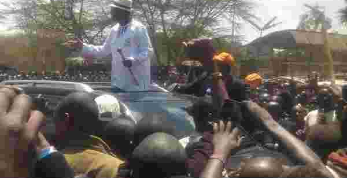 Raila to President Uhuru: You Have Derailed Our Plans