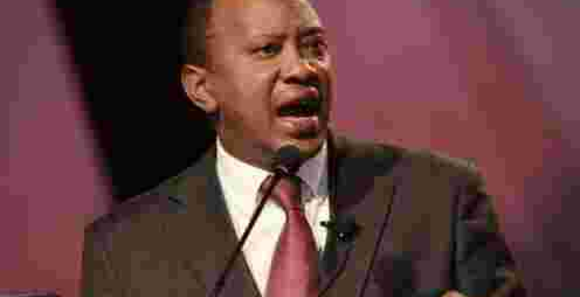 President Uhuru Sends Warning to NASA