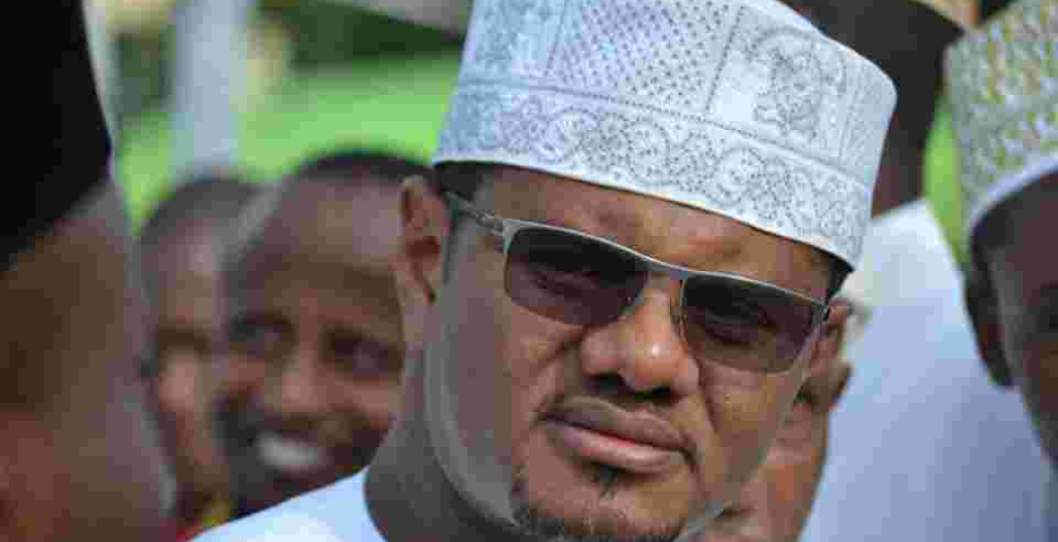 Hassan Omar Resigns From Kalonzo Musyoka's Wiper Party