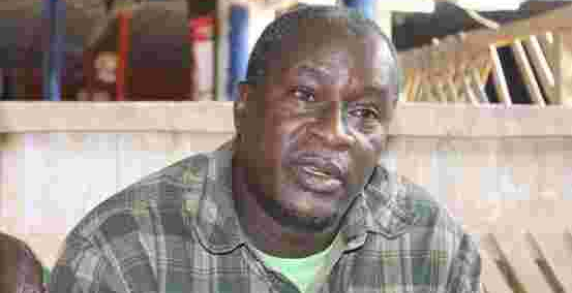 Former Kibwezi MP Kalembe Ndile involved in Road Accident