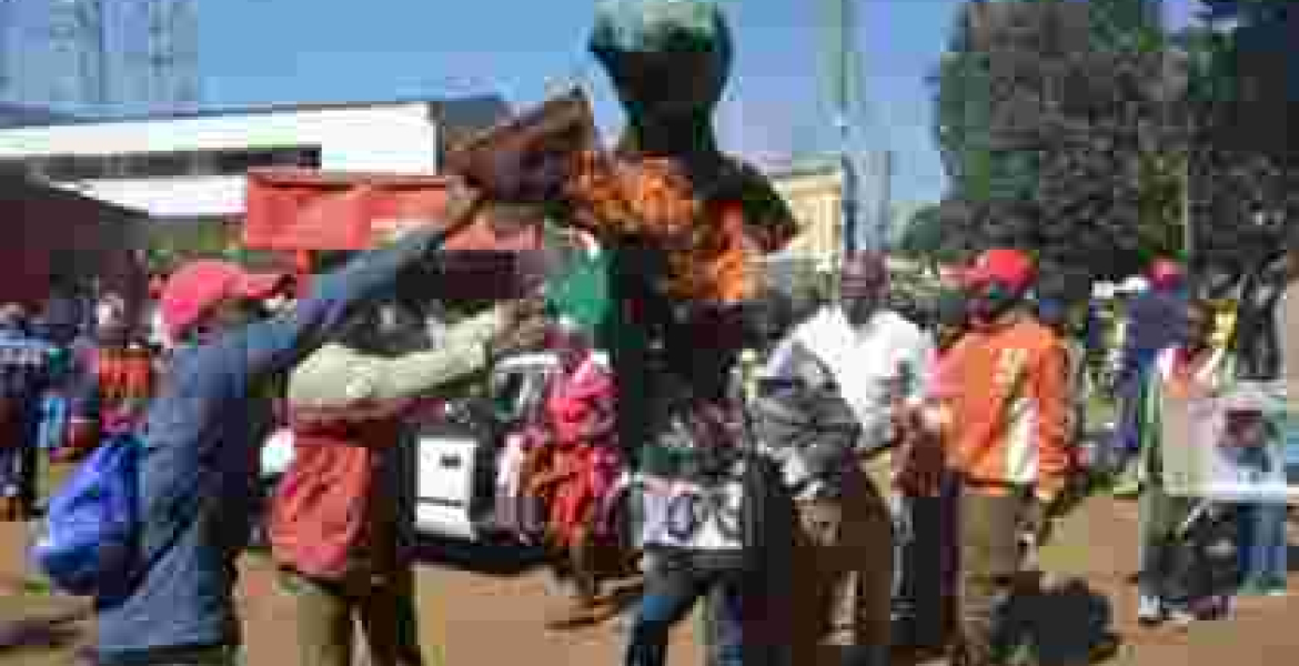 Police Rescue Martha Karua from Angry Waiguru Supporters