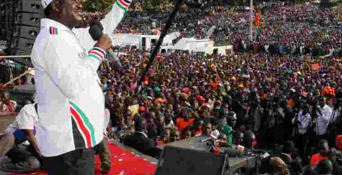 Raila: Uhuru Planning to Make Himself a Life President