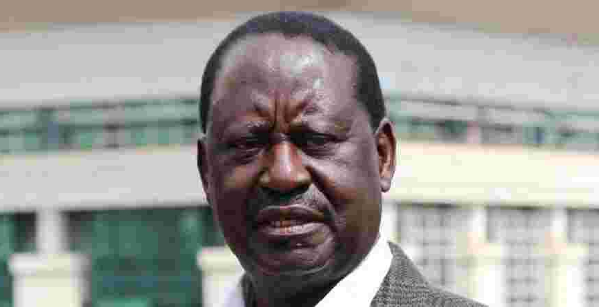 Raila Threatens Economic Boycott on Firms Involved in Bungling August 8th Election