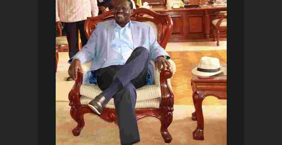 Raila: Deputy President William Ruto Suffers from Amnesia