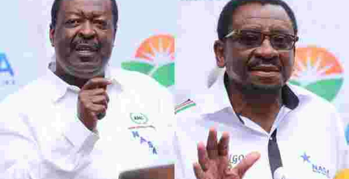 Jubilee Wants Mudavadi, Orengo Prosecuted for Illegally Accessing IEBC Servers