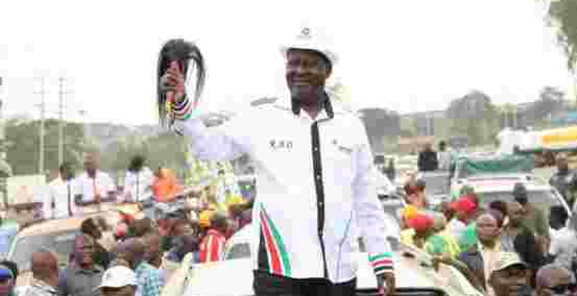 Raila Finally Speaks after Isaac Rutto Abandoned Him