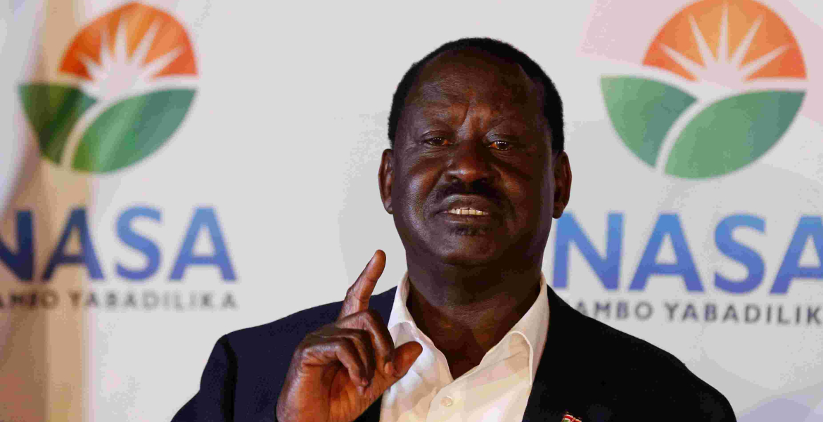 Raila: Why I'm Not Campaigning Actively for Repeat Elections
