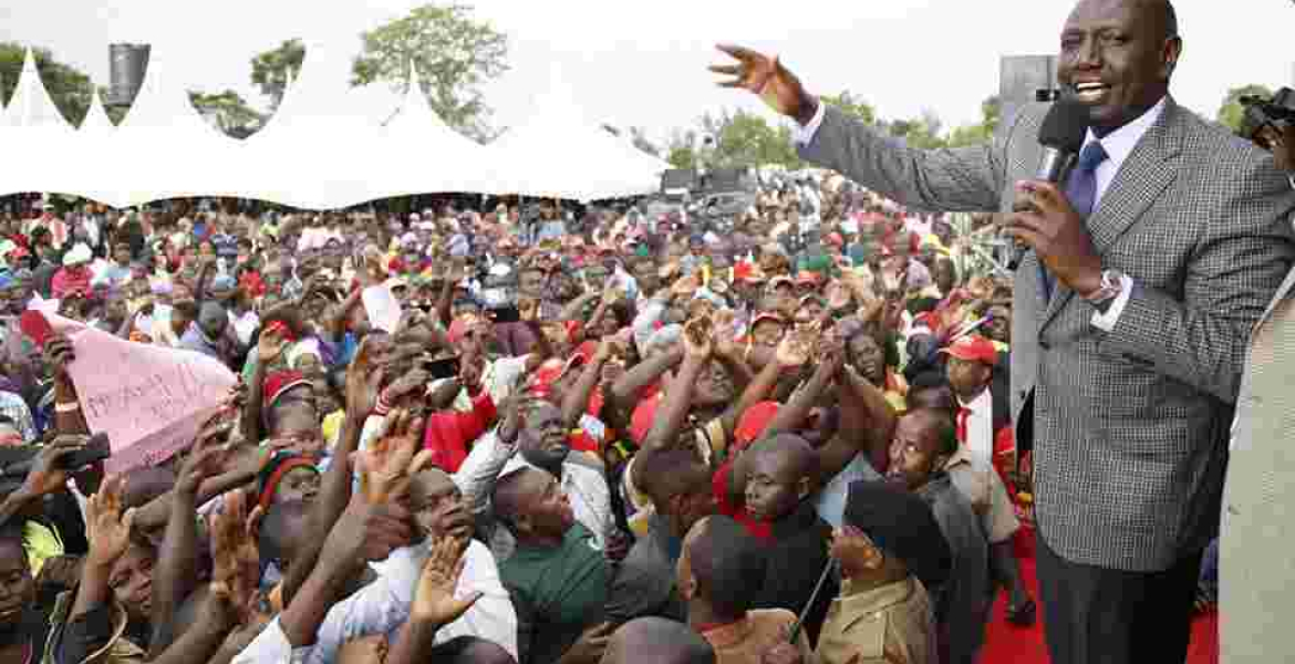 Raila Planning to Stage Either a Coup or Chaos, Deputy President William Ruto Claims