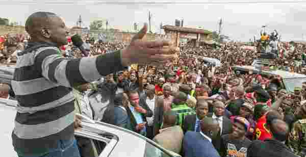 Announce Date for Repeat Poll, Deputy President William Ruto Tells IEBC