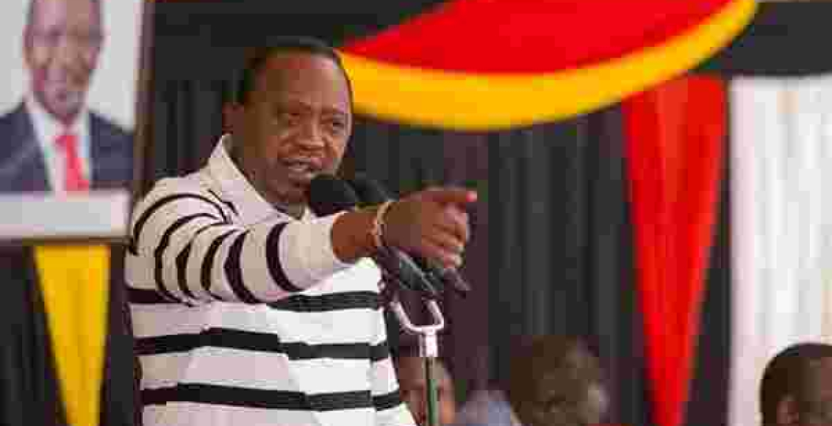 Tough-Talking President Uhuru Vows to 'Deal' With the Supreme Court