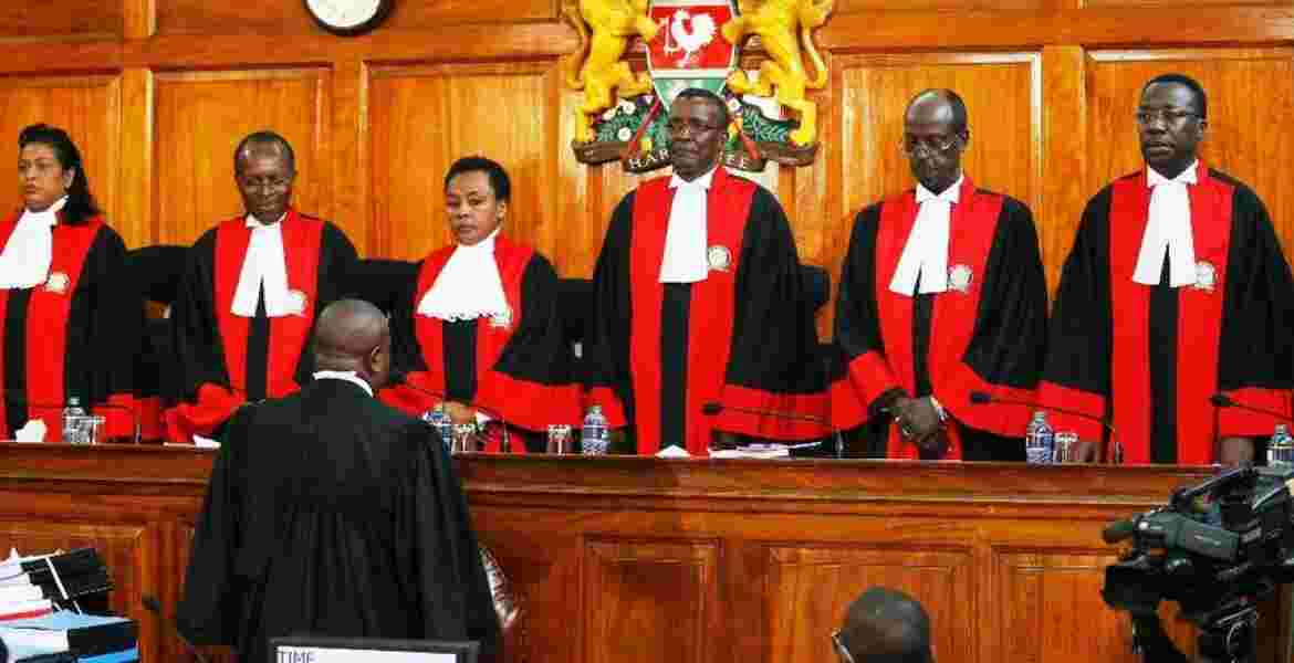 Supreme Court Nullifies President Uhuru’s Election, Orders Fresh Vote in 60 Days