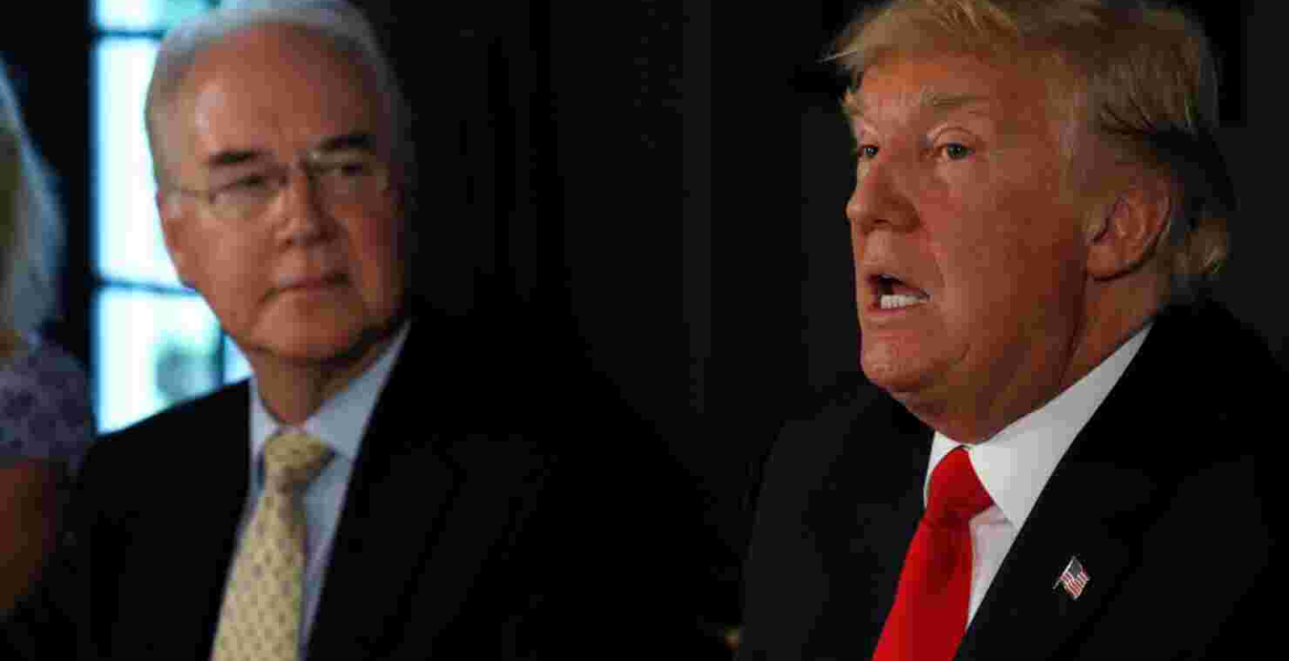 US Secretary for Health and Human Services Tom Price Resigns