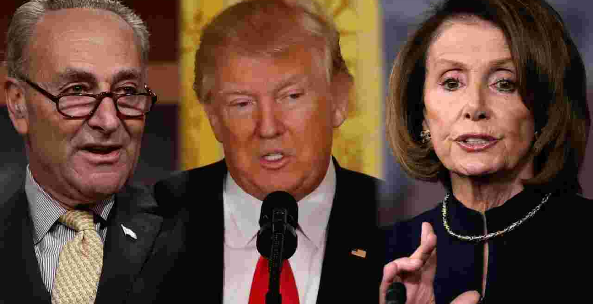Trump, Top Democrats Agree on Young Immigrants