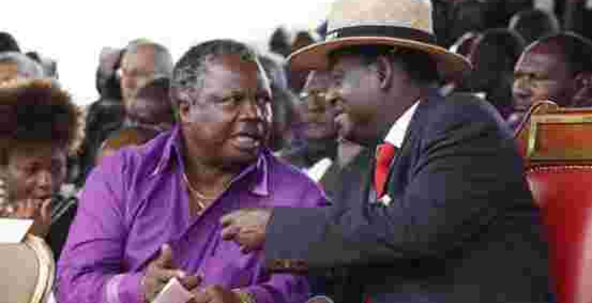 Stop Living in Denial and Prepare to Face President Uhuru, COTU Boss Francis Atwoli Tells Raila