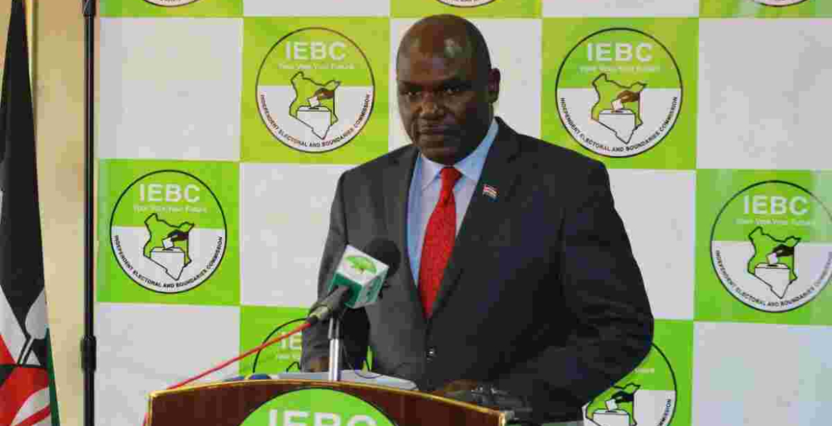 IEBC Pushes Repeat Presidential Election to October 26th
