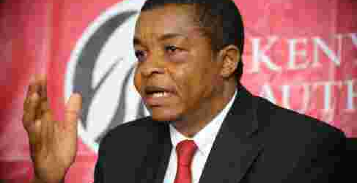 The Kenya Revenue Authority (KRA) Commissioner General John Njiraini KRA Unveils New Platform to Help Taxpayers Reactivate Suspended PIN Numbers