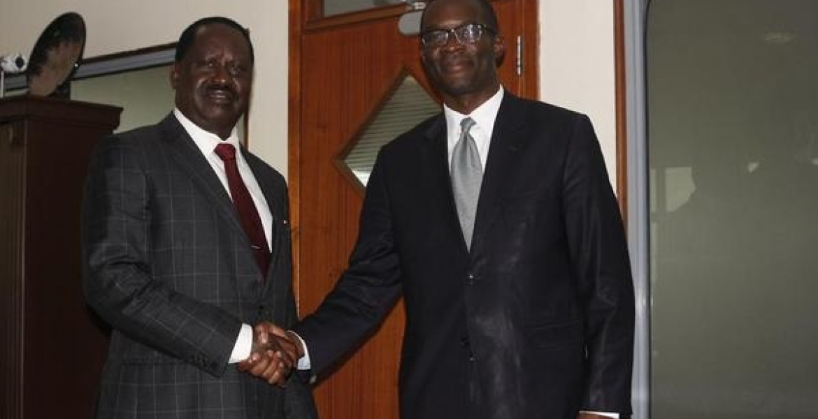 IEBC CEO Ezra Chiloba Opens Out about a Planned Secret Meeting with Raila Odinga