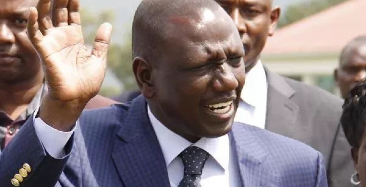 Raila a Tyrant and Despot, Says Deputy President William Ruto