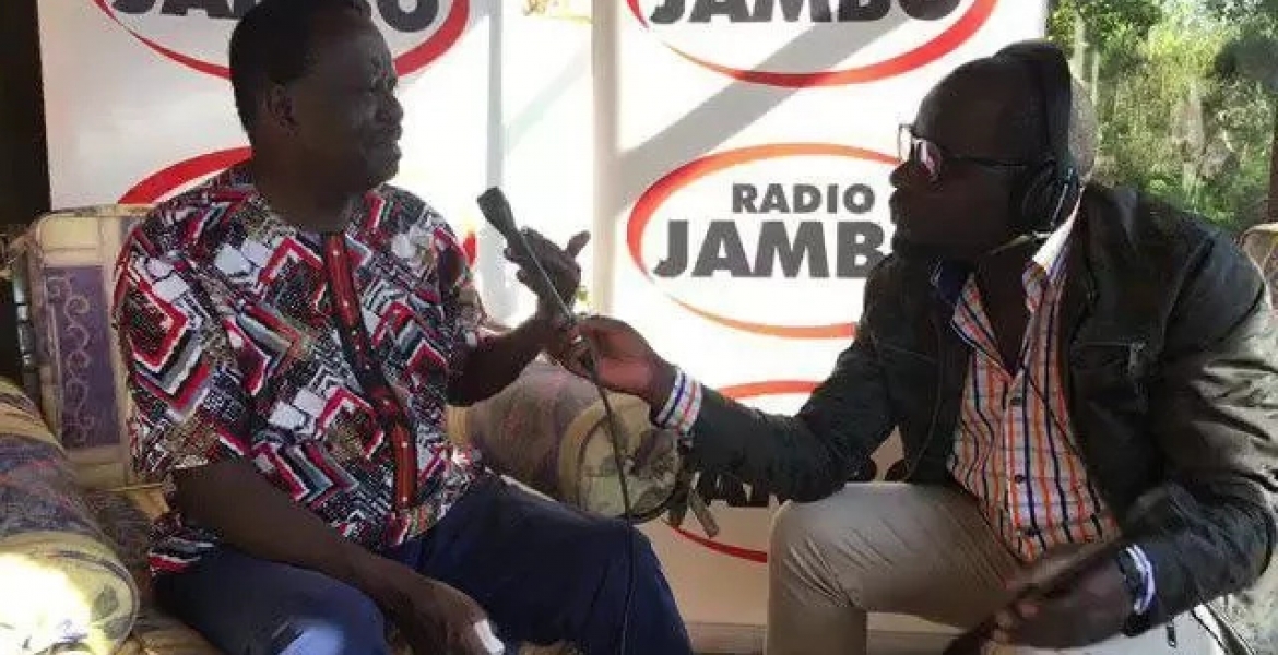 You Won't Get a Refund, Raila Tells Kenyans Who Contributed Cash Towards His Campaign