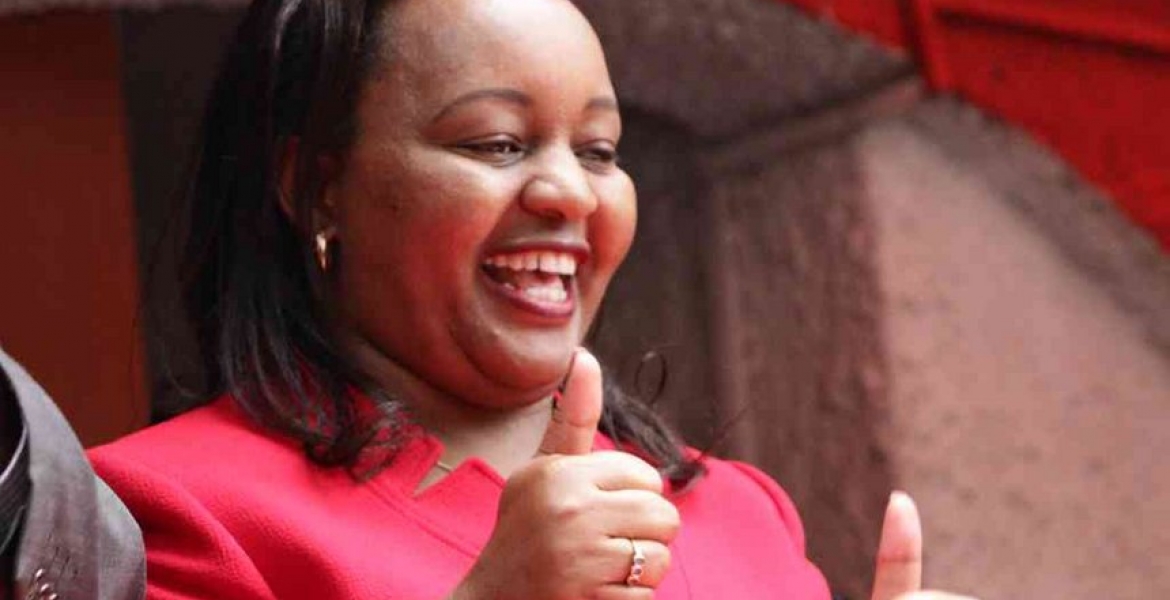 Anne Waiguru Helps Raise Sh52 Million in Two Days for President Uhuru Campaigns