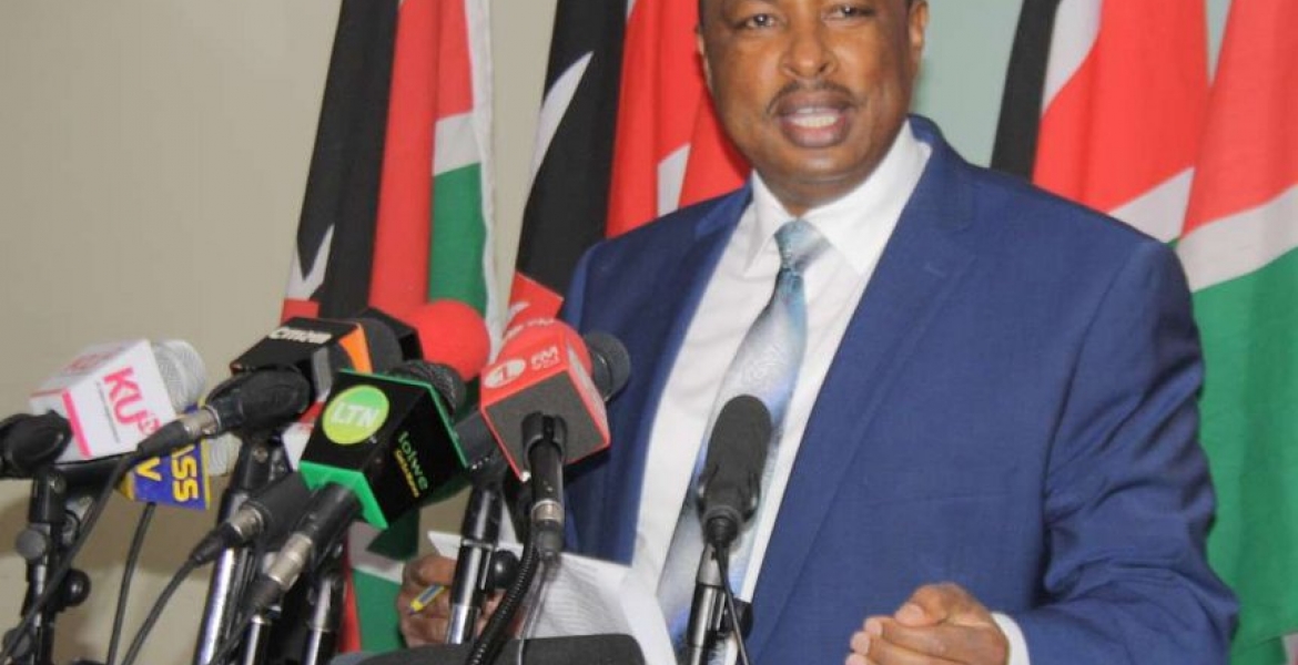 Government Spokesman Eric Kiraithe Urges Kenyans to Boycott NASA Anti-IEBC Demos