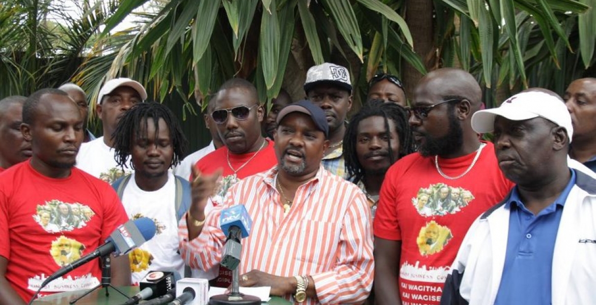 Nairobi Business Community Warns NASA against Anti-IEBC Protests